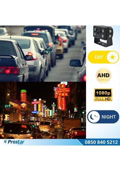 Ahd 1080p Kablosuz Ledli Gece Görüşlü Araç Kamerası