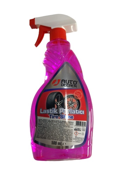 Autodeepen Lastik Parlatıcı 500 Ml. Tire Shine