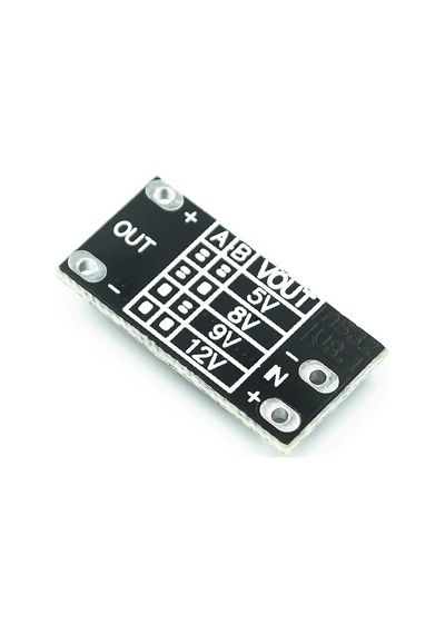 Elektronikport Mini Dc 12V Voltaj Yükseltici Modül 3V To 12V 5V 8V 9V Step Up