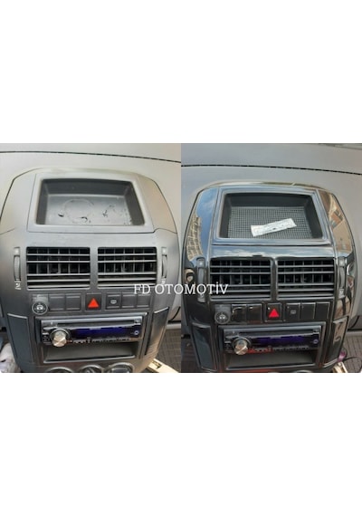 Volkswagen Polo 2001 / 2009 Parlak Siyah Full Set Kaplama / Torpido Konsol Maun Kaplama
