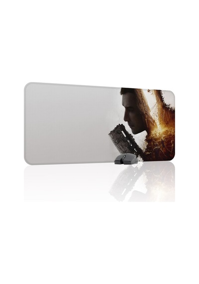Dying Light Kaymaz Dikişli Kauçuk Oyuncu Mousepad V3 - 90x40 Xxl Gaming Mouse Pad Fare Altlığı