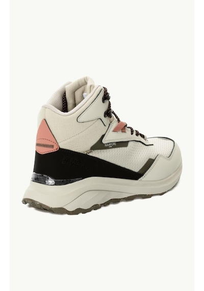 Jack Wolfskin 4059651 6260 Dromoventure Texapore Mid W Dusty Grey Kadın Outdoor Bot Bej