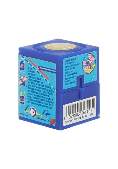 - Su Bazlı Maket Boyası Kum Sarısı Mat 18 Ml 36116 0,15 L