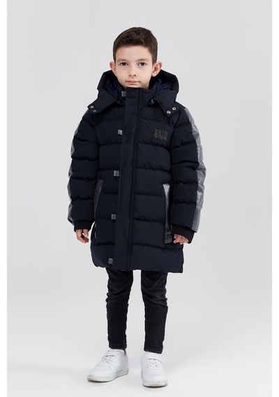 Erkek Çocuk Kaban 51292 Lacivert