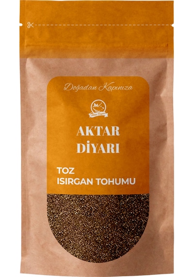 Aktar Diyarı Isırgan Tohumu Öğütülmüş 500 G