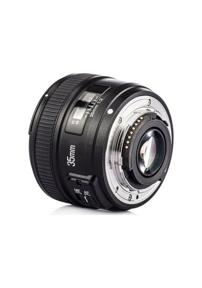 Yongnuo YN 35 MM F/2 (Nikon) Uyumlu Lens
