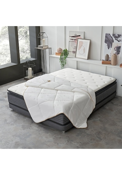 Yataş Bedding Dacron® Clımarelle® Yorgan 150 Gr. Çift Kişilik Xl Beyaz