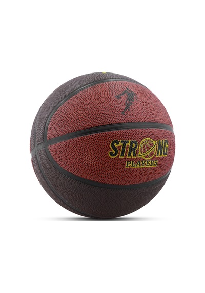 Basketbol Topu X-super İç Dış Mekan Koyu Kahverengi 7 Numara.