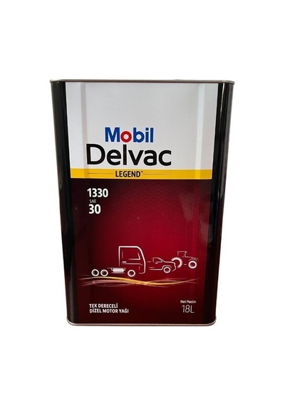 Mobil Delvac Legend 1330 Dizel Motor Yağı 18 L