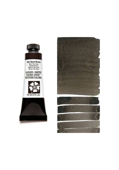 Extra Fine Tüp Suluboya 15 Ml Seri 1 Van Dyck Brown Nocolor-fedc37f3