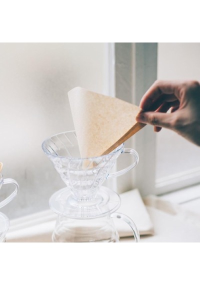 V60 02 Dripper Filtresi Natürel 100 Adet Diğer