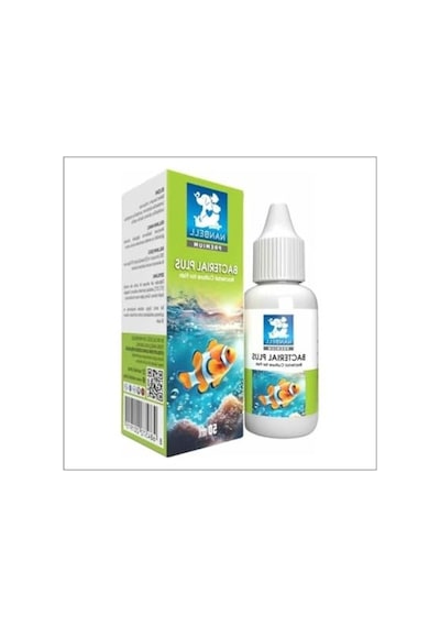 50 Ml Akvaryumlar İçin Bakteri Kültürü, Temiz Su Sağlar