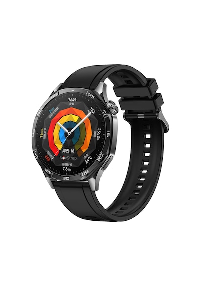 Novstrap Huawei Watch Gt5 46mm Gt5 Pro Gt4 46mm Gt3 46mm Gt3 Pro Se Gt2 İle Uyumlu Kordon 22mm Easy Band Lansman Silikon Kayış