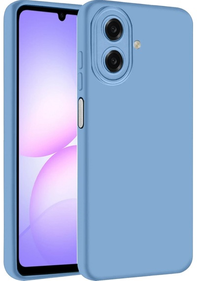 Nettech Samsung Galaxy A07 Uyumlu Nano Arka Koruma Kılıf - Koyu Yeşil Koyu Yeşil