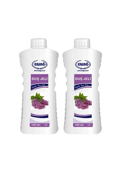 Ersağ Leylak Kokulu Duş Jeli 2 x 1 L