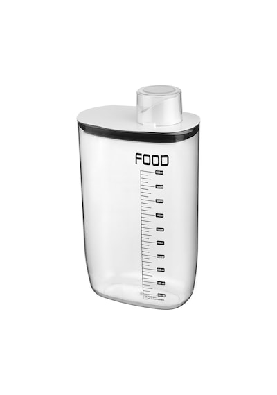 Çok Amaçlı Erzak Kabı 2100 Ml. Beyaz