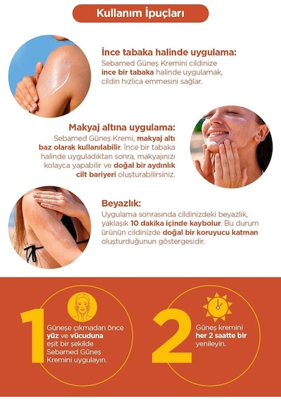 Sebamed Suncare Plaj Aynası Hediyeli - SPF 50+ UVA UVB Filtresi - E Vitamini Yüksek Koruma Yüz Güneş Kremi 50 ML Seti Sebamed Suncare Plaj Aynası Hediyeli - SPF 50+ UVA UVB Filtresi - E Vitamini Yüksek Koruma Yüz Güneş Kremi 50 ML Seti