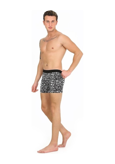 Five Pocket Fpb8001 Desenli Erkek Boxer (516184776)
