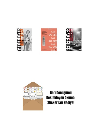 Ama Güzel + Yeniden Anımsanan Savaş + Zona + Okuma Sticker'ları