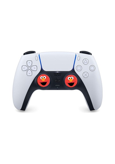 Elmo Ps5/ps4/ps3/xbox One/one X/one S/series X/series S 3d Analog Silikon Koruyucu -4 Adet Elmo-4