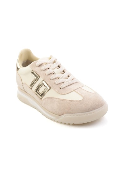 Bambi Bej Kadın Sneaker K01791073672