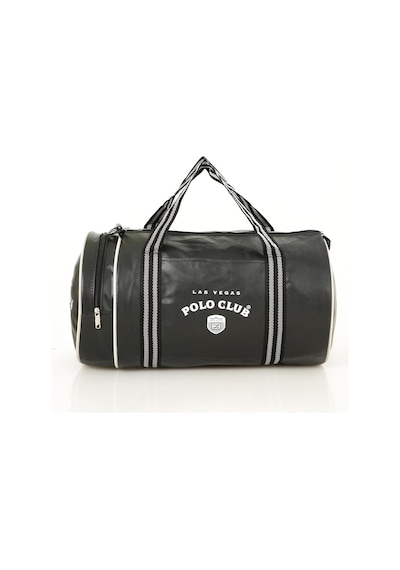 Las Vegas Polo Club Unisex Silindir Spor Fitness Çantası Duffel Bag 001