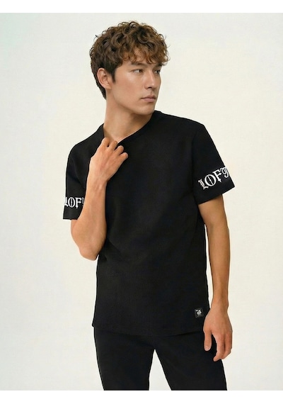 LOFT Loose Fit Erkek Tshirt K.kol Lf2042372 Q1.v1 Siyah