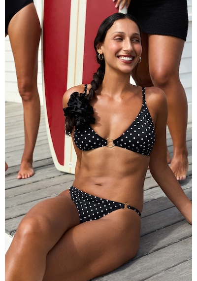 Penti Renkli Polka Dot Side Bikini Altı