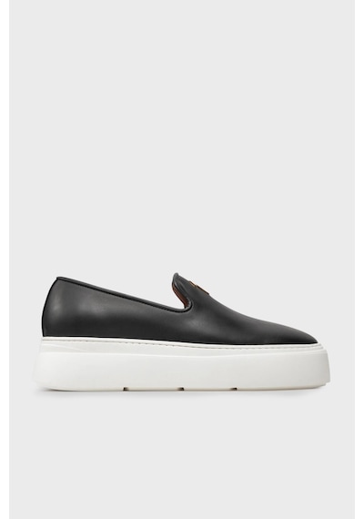 Giuseppe Zanotti Erkek Ayakkabı Eu40011-013 Siyah Siyah