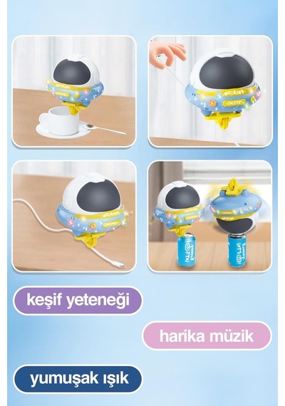 Akrobat Denge Gyro Astronot Fg3303