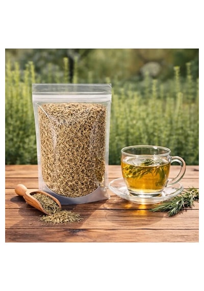 100 Gr Kurutulmuş Biberiye Doğal, Aromatik, Katkısız