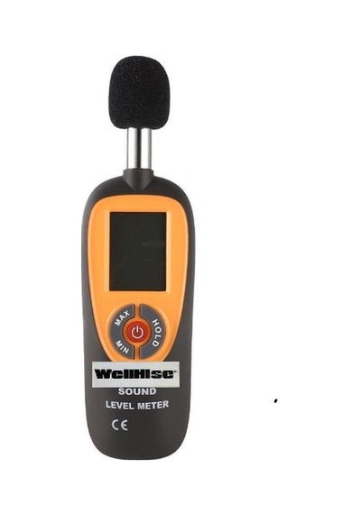 Wellhise Ht-90A N11.6 Ses Seviyesi Ölçer Desibelmetre