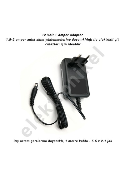 Elektrikli Çit Cihazı Adaptörü