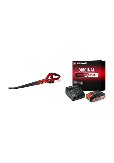 Ge-cl 18 Li E - Solo, Akülü Yaprak Üfleme Ve Einhell 18v 2,5 Ah Pxc Starter Kit Başlangıç Seti
