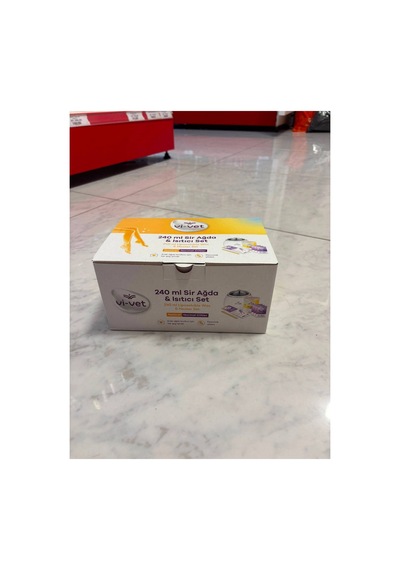 Konserve Sir Ağda Isıtıcı Set
