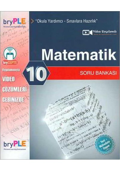 Birey Ple 10. Sınıf Matematik Soru Bankası Yeni : Yeni Müfredata Uygun / Okula Yardımcı - Sınavlara Hazırlık