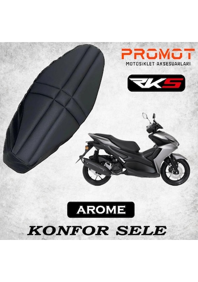 Motosıklet Sele Kılıfı Rks Arome Tüm Modellere Uyumlu