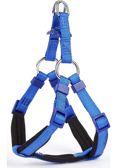 Konforlu Dokumadan El Yapımı Ronin Model Köpek Göğüs Tasması Xxs-1x30-35 Cm, Dsgtxxspınk