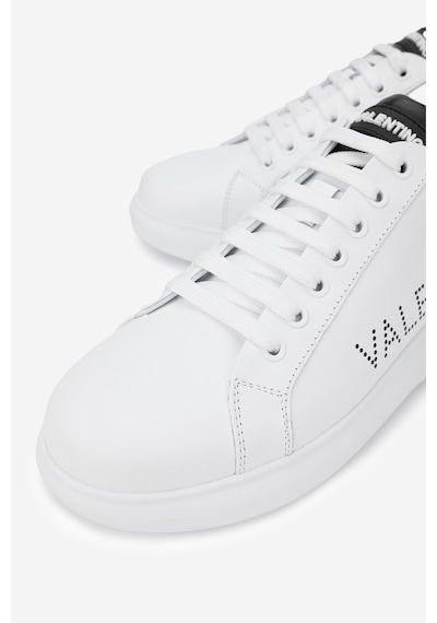 Valmenti İtimi Kadın Siyah\beyaz Hakiki Deri Sneakers & Spor Ayakkabı 1040 95b2302 Ayk Y24 Beyaz - Siyah