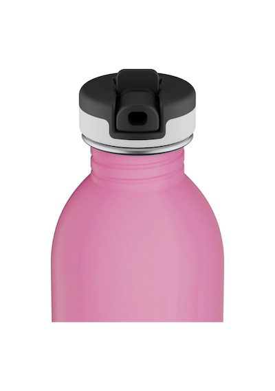 Kids Bottle Reactive Pembe/mavi Paslanmaz Çelik Çocuk Su Matarası 250 Ml Renkli