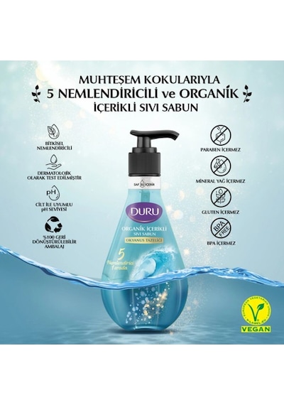 Sıvı Sabun 500 Ml Okyanus