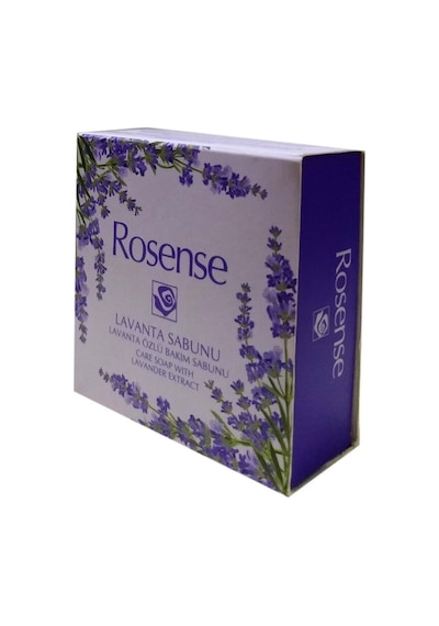 Rosense Katı Lavanta Bitkisel Sabun 100 G