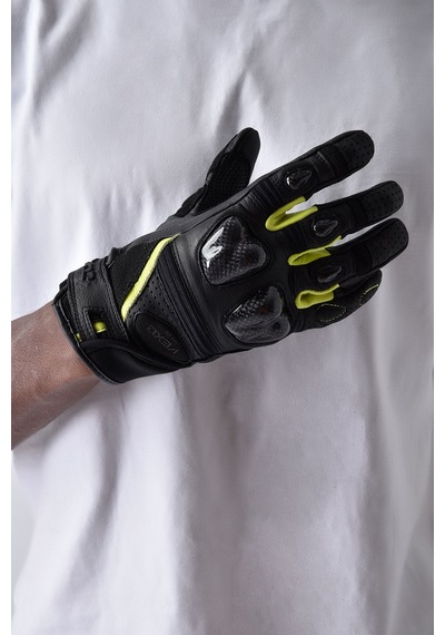 Vexo Gp Tech Pro Aır Motosiklet Eldiveni Sarı - Siyah