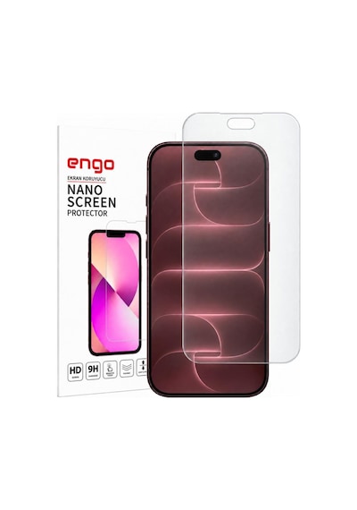 Apple İphone 18 Pro Max İle Uyumlu Mat Ekran Koruyucu A3717 6.9 İnç Yansıma Ve Parlama Azaltıcı