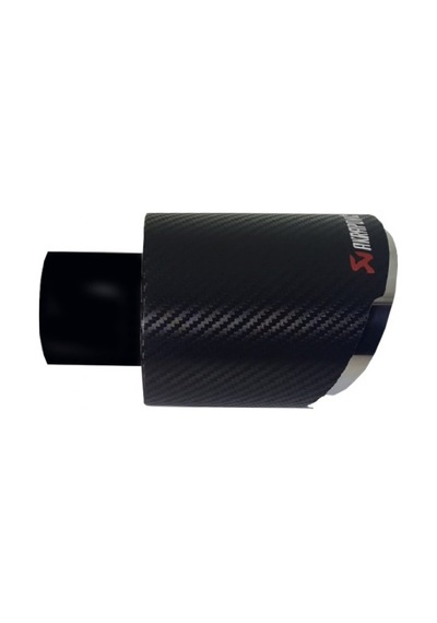 Akrapoviç Karbon 90mm Tekli Egzoz Ucu