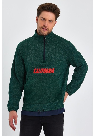 Alexander Gardi Alexandergardı Garnili Baskılı Sweatshırt E23-61903 001