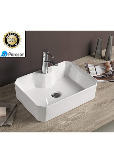 Puroser Paradise Tezgah Üstü Çanak Lavabo