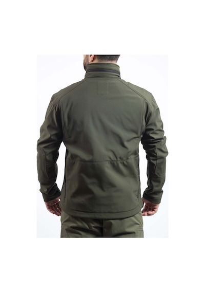 Vav Wear Tactical Outdoor Softshell Erkek Mont Shellht04 Haki