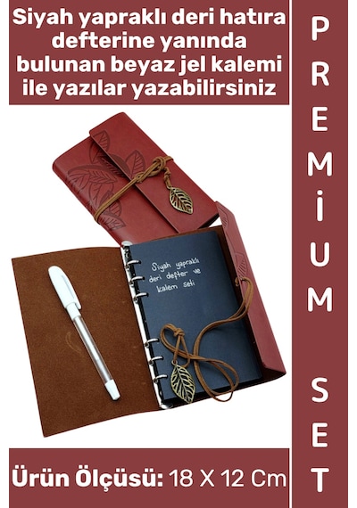 Defter Dekoratif Okul Ders Ofis Günlük Not Ajanda Hatıra Anı Tutma Eş Sevgili Anneler Babalar Öğret