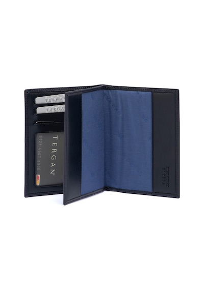 Tergan Lacivert Deri Unisex Ruhsatlık 01338H86